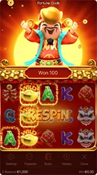 88r · Fortune Gods